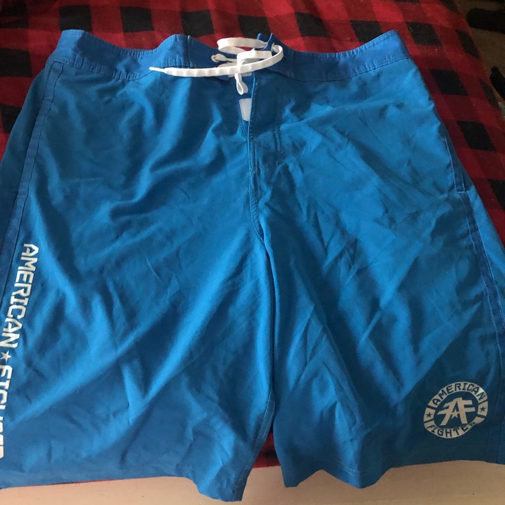 American Fighter Board shorts
